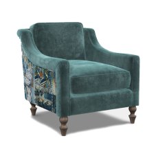 Spink & Edgar Bardot Velvet Chair