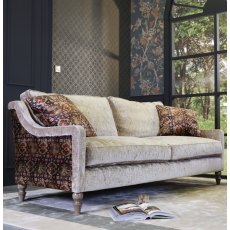 Spink & Edgar Bardot Grand Velvet Sofa