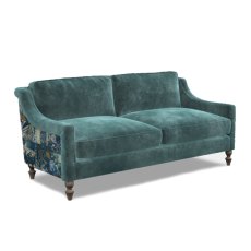 Spink & Edgar Bardot Grand Velvet Sofa