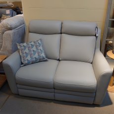 Clearance Parker Knoll Dakota 2 Seater Sofa in Leather