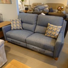 Clearance Parker Knoll Portland Large 2 Seater Power Sofa