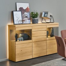 Venjakob V-Plus 3000 Glazed Sideboard