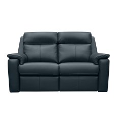 G Plan Ellis Fixed Small Sofa - Leather