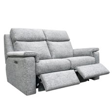 G Plan Ellis Recliner Small Sofa - Fabric