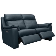 G Plan Ellis Recliner Small Sofa - Leather