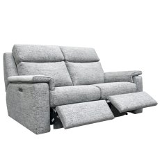 G Plan Ellis Recliner Large Sofa - Fabric