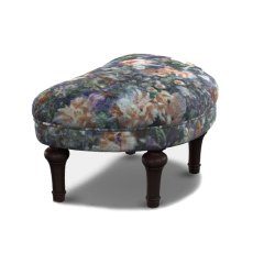 Spink & Edgar Crawford Velvet Footstool