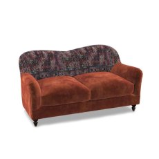 Spink & Edgar Tiffany Velvet Petit Sofa