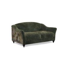 Spink & Edgar Lamour Velvet Petit Sofa