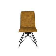 Soho Lola Chair - Gold