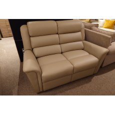 Clearance Parker Knoll Colorado Leather 2 Seater Sofa