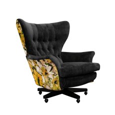 Jay Blades X G Plan Broadway Swivel Chair