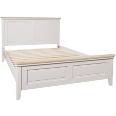 Lugano 5'0 Kingsize High Foot End Bed