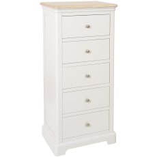 Lugano 5 Drawer Wellington Chest