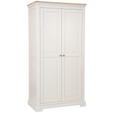 Lugano All Hanging Double Wardrobe