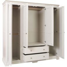 Lugano Quad Combi Wardrobe