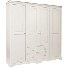 Lugano Quad Combi Wardrobe