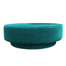 Jay Blades X G Plan Morley Round Swivel Footstool