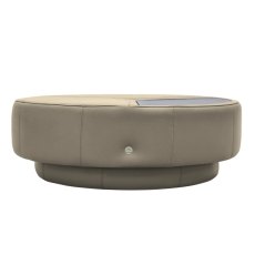 Jay Blades X G Plan Morley Round Swivel Footstool