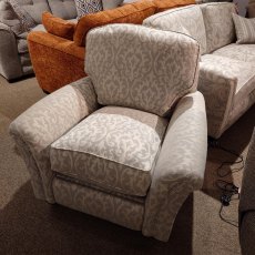 Clearance Parker Knoll Devonshire Armchair with Power Footrest