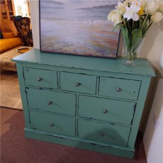 Clearance Vintage Chest - Green