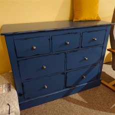 Clearance Vintage Chest - Blue