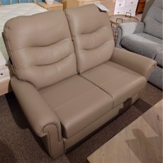 Clearance G Plan Holmes Small 2 Seater Sofa (Leather)