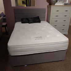 Clearance Harmony 4'6 Divan Set & Headboard