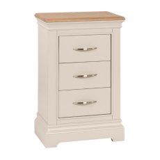 Provence 3 Drawer Bedside