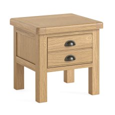 Wellington Oak Lamp Table