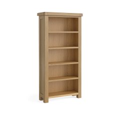 Wellington Oak Large Bookcase