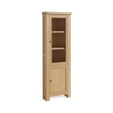 Wellington Oak Corner Display Unit