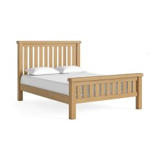 Wellington Oak 4'6 Bed Frame