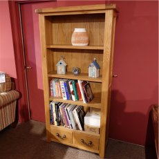 Clearance Oaken 1800 X 900 Bookcase