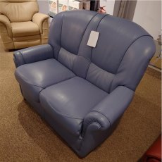 Clearance Tuscan 2 Seater Leather Sofa