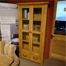 Clearance Oaken Display Cabinet
