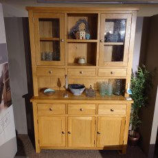 Clearance Bristol Oak Complete Dresser