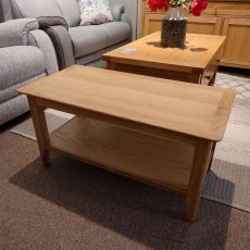 Clearance Borg Coffee Table