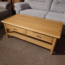 Clearance Borg Large Coffee Table