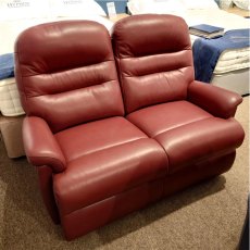 Clearance Sherborne Keswick 2 Seater Leather Sofa