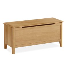 Dorset Oak Blanket Box