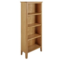 Dorset Oak Slim Bookcase