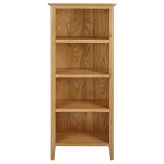 Dorset Oak Slim Bookcase