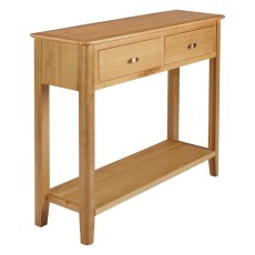 Dorset Oak Console Table