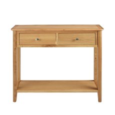 Dorset Oak Console Table