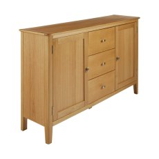 Dorset Oak Large Sideboard