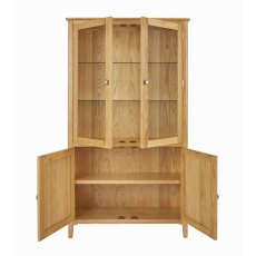 Dorset Oak Display Cabinet
