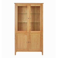 Dorset Oak Display Cabinet