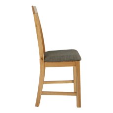 Dorset Oak Slatted Dining Chair