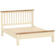 Bristol Ivory Painted 4'6 (Top Cap) Bed